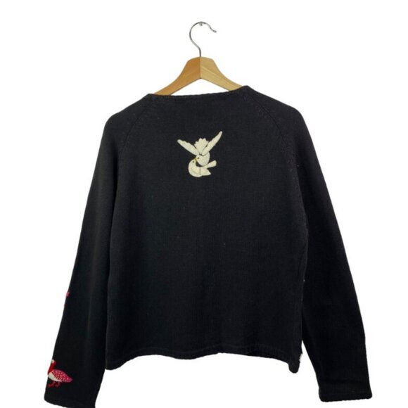 HP๐นRARE๐นVTG MICHAEL SIMON 12 DAYS OF CHRISTMAS SWEATER ADORNMENTS & CHARACTERS - Picture 5 of 14